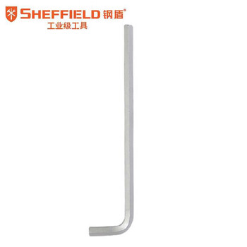 钢盾 SHEFFIELD S050608 公制标长内六角扳手8mm 钢盾 SHEFFIELD S050608 公制标长内六角扳手8mm