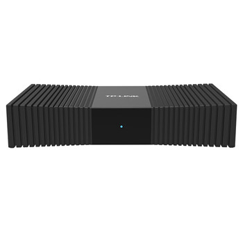 普联（TP-LINK）8口千兆交换机 企业级监控网络网线分线器分流器 桌面型塑壳壳体 兼容百兆 即插即用 TL-SG1008M