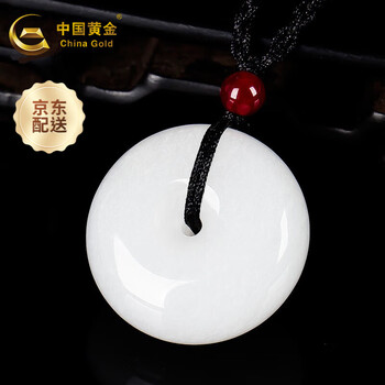 112和田玉羊脂玉ネックレス 8mm