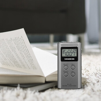 山进(SANGEAN)DT-123迷你半导体四六级英语广播老人专用收音机 山进(SANGEAN)DT-123迷你半导体四六级英语广播老人专用收音机