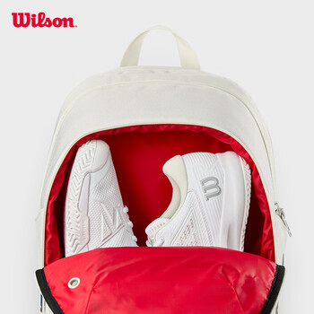 Wilson威尔胜TOUR BACKPACK 2025 OFF WHITE双肩包