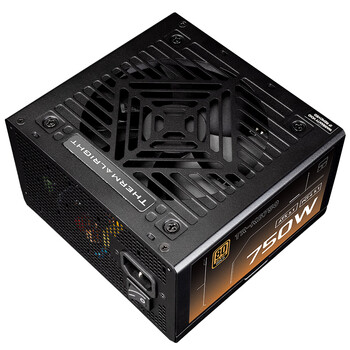 利民（thermalright）额定750W TR-KG750 ATX3.1电源 金牌电源 原生PCIE5.1全模组电源 日系主电容 14CM小电源