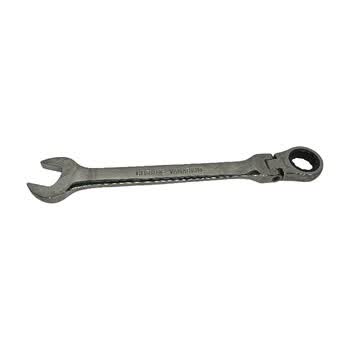 钢盾 SHEFFIELD S018919 公制精抛光活头棘开两用快扳19mm