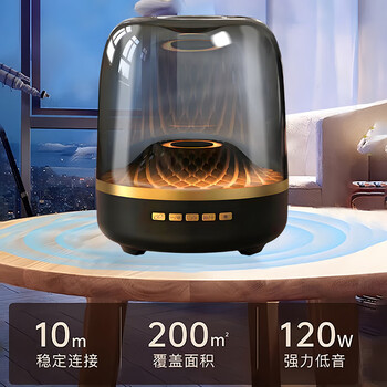 影巨人蓝牙音箱家用无线小型户外露营战鼓低音炮车载收款大喇叭礼物