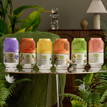 air funk空气清新剂室内香薰香氛小香墩卧室厕所除臭除味350ml 山楂海棠