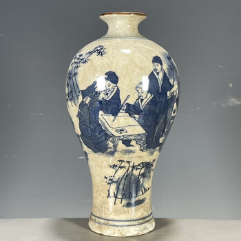 清代青花瓶价格报价行情- 京东