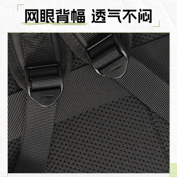 李宁双肩包男女轻便出行背包书包初高中生大容量旅行登山运动通勤电脑