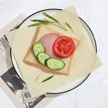 柚家 抽取式厨房纸巾 吸水吸油 干湿两用 2层*90抽*3包*1提装 223595