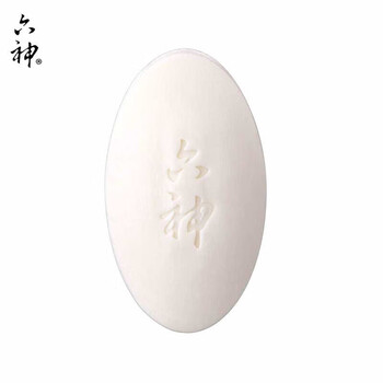 六神 香皂【家庭装】除菌香皂(百合)125g*3块 滋润洁净肌肤清凉舒爽