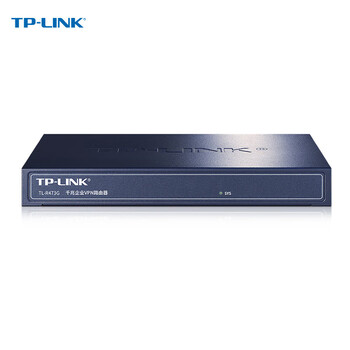 普联（TP-LINK）企业级路由器 5口千兆千兆有线 防火墙/VPN/上网管理/内置AC 可统一管理AP TL-R473G