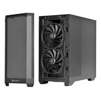 银昕（SilverStone）星斗SETA H2M M-ATX机箱 (背插主板/3.5