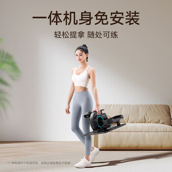 麦瑞克椭圆机迷你踏步机站坐两用健身器材MR-E25B1
