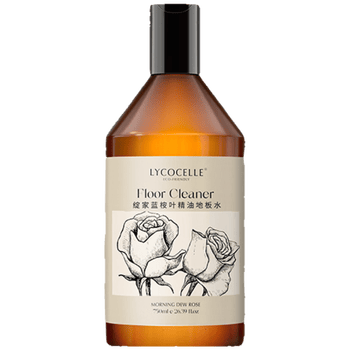 绽家地板清洁剂家用瓷地板拖地去渍留香750ml（晨露玫瑰）抑菌地板水