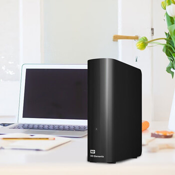 西部数据（WD）元素移动硬盘Elements Desktop 桌面存储3.5英寸台式存储设备 数据仓库 兼容Mac 20TB