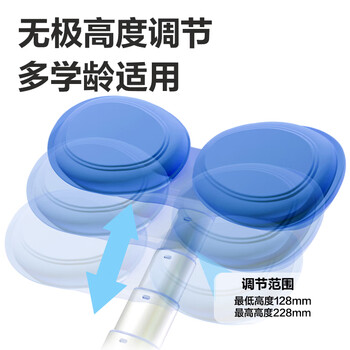 得力坐姿矫正器儿童翻转隐藏桌面款小学生防近视低头写字写作业驼背姿势纠正器防驼背生日礼物男女孩