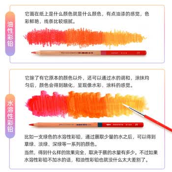 马可（MARCO）雷诺阿系列油性彩铅美术生专用套装男女孩学生彩色铅笔生日儿童业季礼物 雷诺阿【72+8色油性】