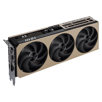 微星（MSI） 硬派师 GeForce RTX 5080 16G INSPIRE 3X OC 电竞游戏设计智能学习独立显卡	