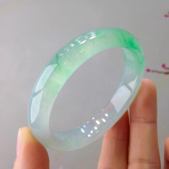 冰种飘蓝花翡翠价格报价行情- 京东