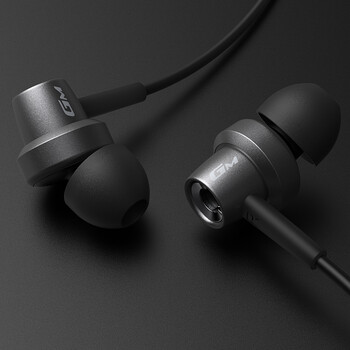 漫步者（EDIFIER）HECATE GM260入耳式3.5mm有线小耳塞 直播K歌音乐耳麦 电脑手机线控带麦电竞游戏吃鸡耳机 黑色