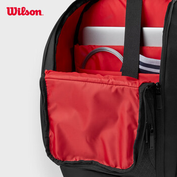 Wilson威尔胜CLASH V3 BACKPACK BLACK/INFRARED背包