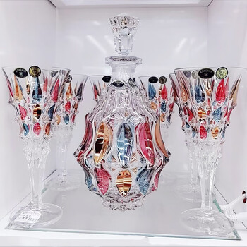 bohemia 水晶花瓶图片- 京东