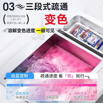 KINBATA日本下水道疏通剂疏通粉管道疏通剂强力疏通厨房马桶地漏堵塞330g KINBATA日本下水道疏通剂疏通粉管道疏通剂强力疏通厨房马桶地漏堵塞330g