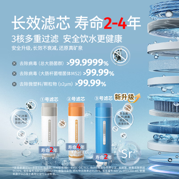 家里泉矿泉机净水器家用免安装台式直饮机即热净饮机昆仑矿泉款净饮机3L水箱经典款 家里泉矿泉机净水器家用免安装台式直饮机即热净饮机昆仑矿泉款净饮机3L水箱经典款