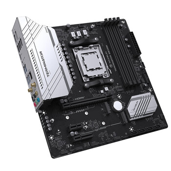 铭瑄（MAXSUN）MS-终结者 B850M WIFI主板b650m升级款支持DDR5 CPU 7800X3D/9800X3D/9700X(AMD B850/socket AM5)
