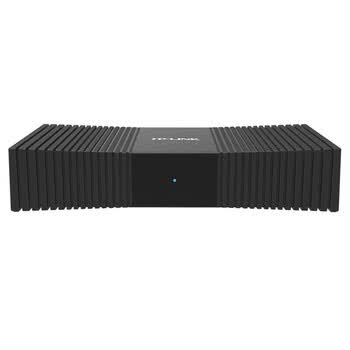 普联（TP-LINK）8口百兆交换机 家用宿舍监控网络网线分线器分流器 交换器 即插即用 TL-SF1008+