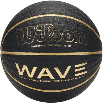 Wilson威尔胜Wave League比赛用球波浪科技黑金PU成人室内外通用7号篮球