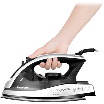 松下（Panasonic）电熨斗 家用喷射蒸汽熨斗 自动断电保护2000W大功率除菌除螨除皱手持挂烫机  NI-W920A
