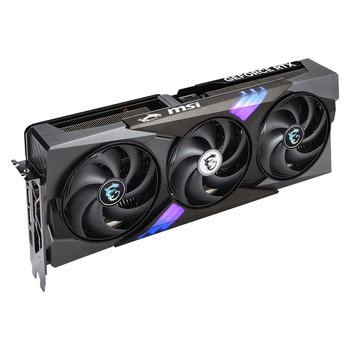 微星（MSI）魔龙 GeForce RTX 5080 16G GAMING TRIO OC AI推理 电竞游戏设计智能学习独立显卡	