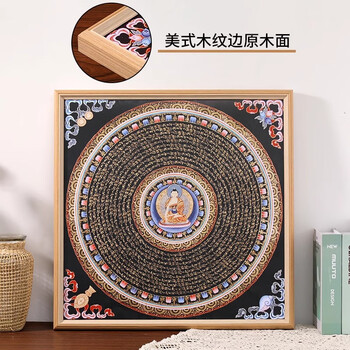 唐卡裱画价格报价行情- 京东