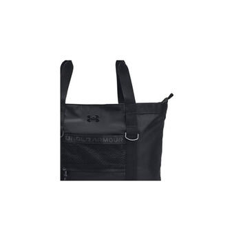 安德玛（Under Armour）春夏女子瑜伽训练运动托特包1381907 黑色002 均码