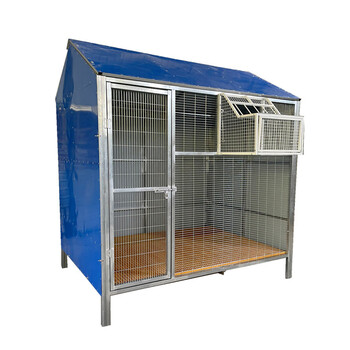 定制鸽子笼鸽笼鸽棚鸽舍拼装组装加粗大号鸟笼放飞跳笼家用室外定制