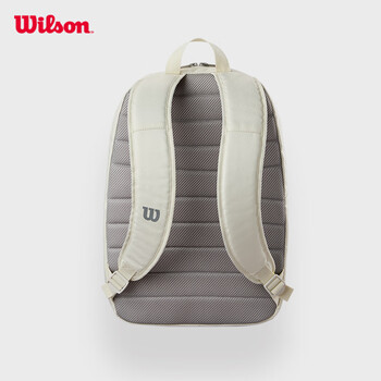 Wilson威尔胜TOUR BACKPACK 2025 OFF WHITE双肩包