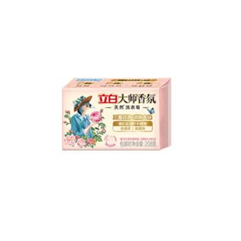 立白 大师香氛衣物清洁组合5970g 洗衣液柔顺剂内衣洗洗衣皂套装礼盒