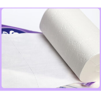 维达（Vinda）【热销】卷纸 棉韧4层140克12卷中棒卫生纸 实芯卫生纸V4657