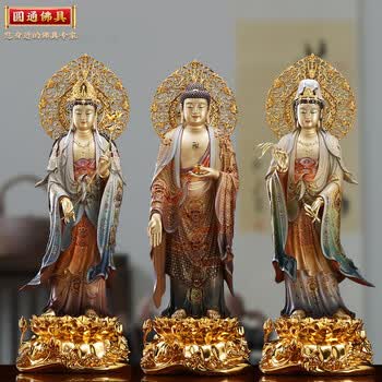 西方三圣铜像价格报价行情- 京东