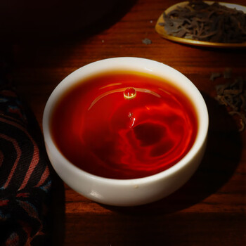 盛茗世家茶叶 普洱茶熟茶茶饼小罐礼盒装云南 端午送礼长辈领导