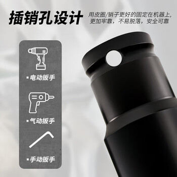 捷立(GeeLii)电动扳手套筒全套套装 加长六角风炮套筒套头20件套8-32mm 81027 捷立(GeeLii)电动扳手套筒全套套装 加长六角风炮套筒套头20件套8-32mm 81027