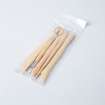 佳茉软陶泥免烧儿童玩具学生手工制作手工diy石塑粘土泥塑工具套装立体雕塑石塑粘土五件套元旦元旦节