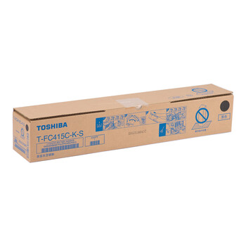 东芝（TOSHIBA）T-FC415C 四色套装墨粉盒 高容量原装 适用2010/2510/2110/2610AC 415C