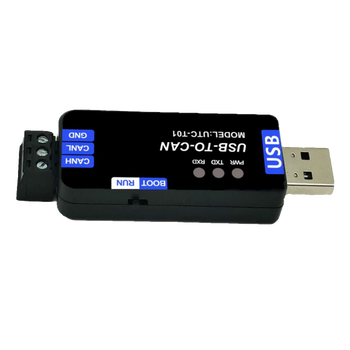 USB转CAN模块can分析仪USB转PCAN适配器USBCAN总线分析仪调试助手 黑色 USB转CAN【图片 价格 品牌 报价】-京东