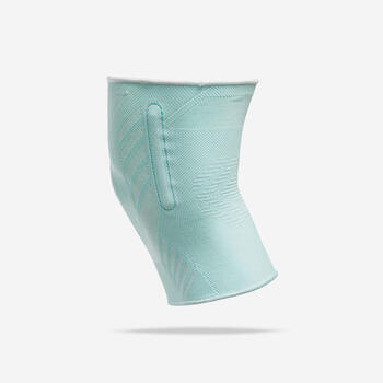迪卡侬（DECATHLON）运动护膝女跑步登山徒步护膝夏季薄款男单只39-43cm-5532679