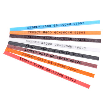 XEBEC进口日本锐必克纤维油石G1004 800目10支模具打磨抛光研磨油石条
