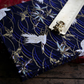 【千鹤寻音】浮世绘和风 烫金 日记本手账本子 礼物 a5 飞鹤 仙鹤sn