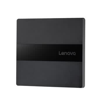 联想（Lenovo）8倍速USB外置光驱刻录机DVD光驱外置移动光驱笔记本电脑台式机便携外接光驱外置多系统支持GP70Max