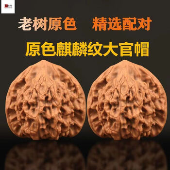 文玩核桃大官帽图片- 京东