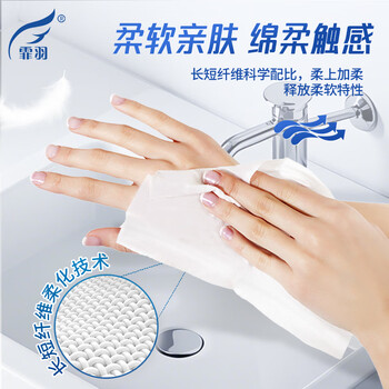 霏羽有芯大卷纸4层750克*12卷商用酒店大盘纸厕纸手纸卫生纸整箱F750